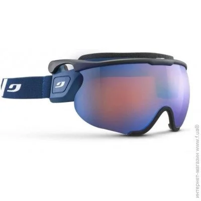 Julbo  Vis Sniper Evo L Noir C2 Black/Blue (1052-J69212141)