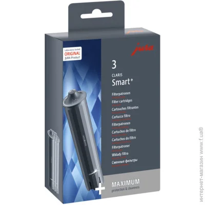 Գ   JURA CLARIS Smart+ 3 (24233)