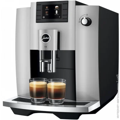 Кавомашина Jura E6 Platin (EC) (15440) Кавомашина Jura E6 Platin (EC) (15440)