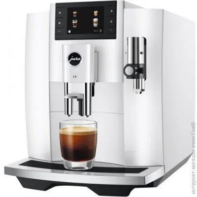  JURA E8 Piano White EC (15585)