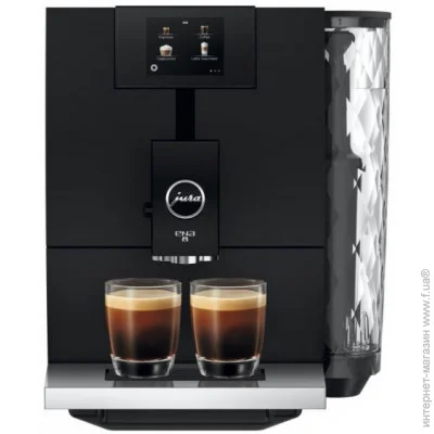  JURA ENA 8 Full Metropolitan Black EC (15493)