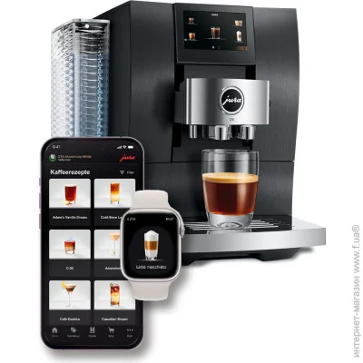  Jura Z10 Aluminium Black (15488)