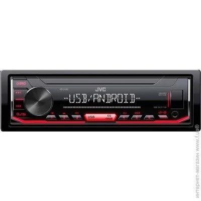  JVC KD-X162