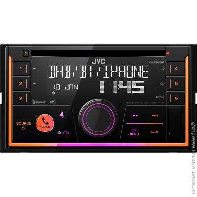  JVC KW-DB95BT