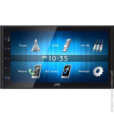  JVC KW-M24BT