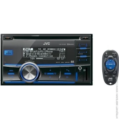  JVC KW-SD70BTEYD
