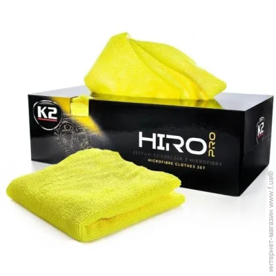    K2    HIRO Zestaw Mikrofibry 30 .