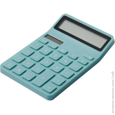 Kaco  Lemo Desktop Calculator Azure Color (2429171227)