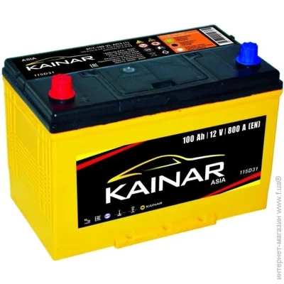   Kainar 100Ah-12v Asia L EN800 (090 341 1 110)