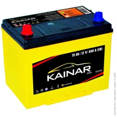   Kainar 75Ah-12v Asia L EN640 (070 341 1 110)