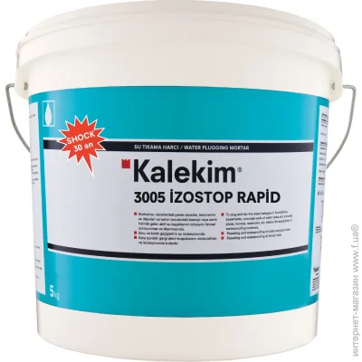 Kalekim         3005 IZOSTOP RAPID 5