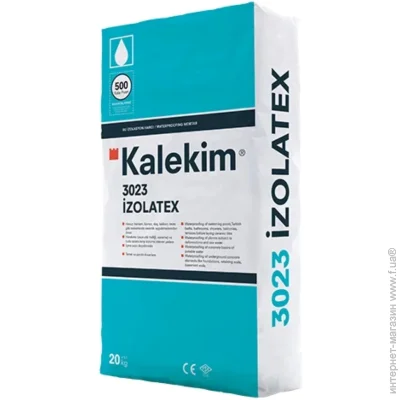 Kalekim     (A) 3023 IZOLATEX 20