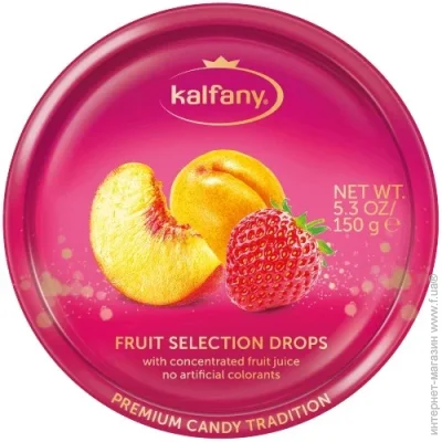 Kalfany  Fruit Selection 150 