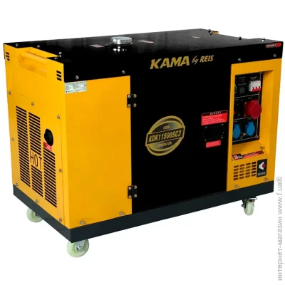   Kama KDK11500SC3,  230/400V, 50Hz