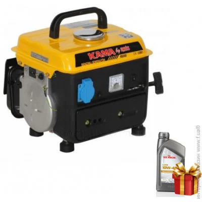 Генератор бензиновий Kama KGL-950 0.7 кВт Генератор бензиновий Kama KGL-950 0.7 кВт