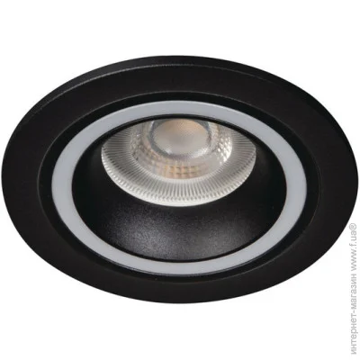 Kanlux   37250 Feline DSO GX5.3/GU10 1x10W IP20 Bk (37250-kanlux)