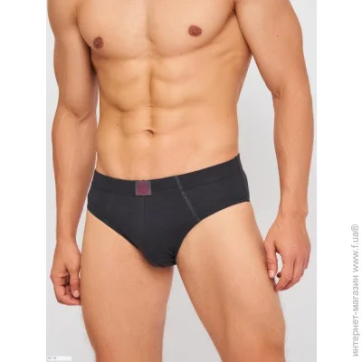   Kappa - Slip Uomo Elastico Ric. c/etichetta Logo  M  K1101 Antracite-M