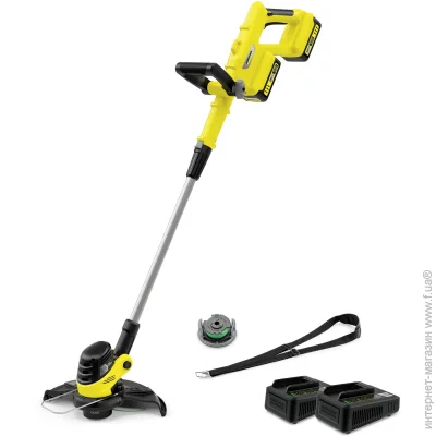  Karcher LTR 3-18 Dual Battery Set (1.445-451.0)