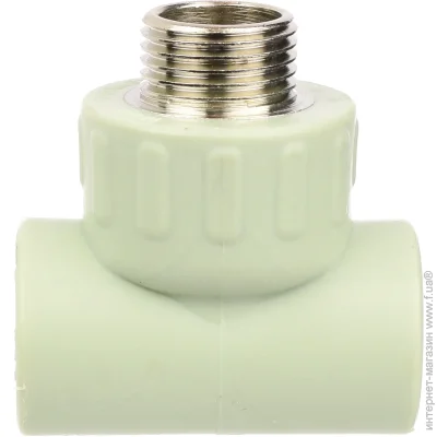 Фітинг KAS Трійник ППР d20x1 / 2 " Фітинг KAS Трійник ППР d20x1 / 2 "