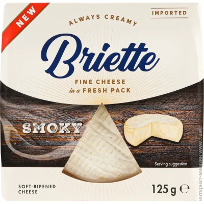 Kaserei  ' Briette Smoky 60% 125 