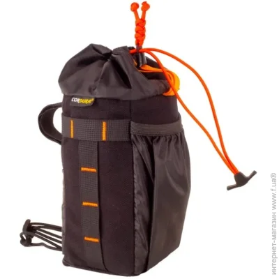  Kasybag    Pocket Pack One hand Black/Orange (1106-KB-PP-OH-b-o)