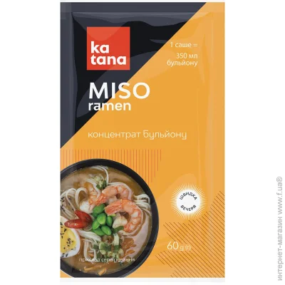  Katana   RAMEN MISO 60 