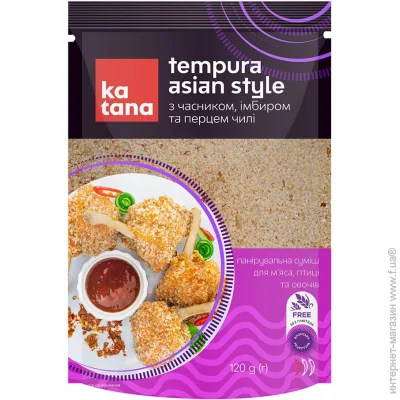 Katana   Tempura Asian Style   120 