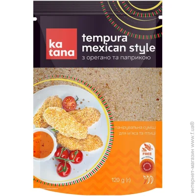 Katana   Tempura Mexican Style   120 