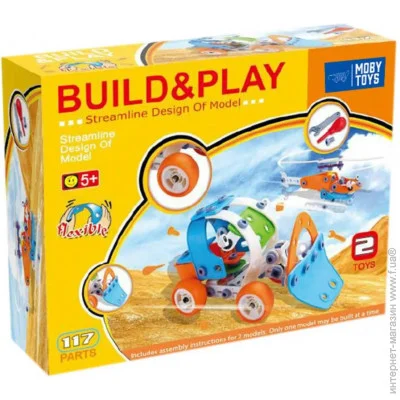  Keedo Build&Play:    (J-101B) 117 .