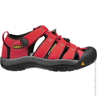 Keen  1012318-r.red/gargoyle .36 red