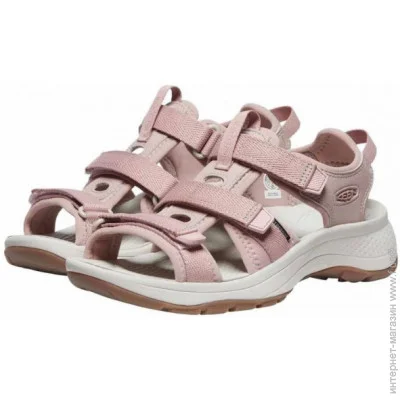 볿 Keen  Astoria West Open-Toe W 37 Fawn/Silver Birch (1004-1027177.37)