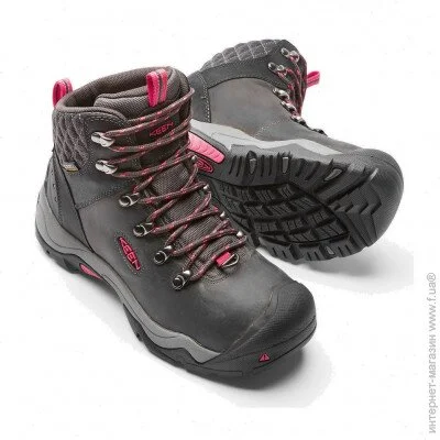 Трекінгові черевики Keen Черевики Revel III W 40 Black/Rose (1004-101321240) Трекінгові черевики Keen Черевики Revel III W 40 Black/Rose (1004-101321240)
