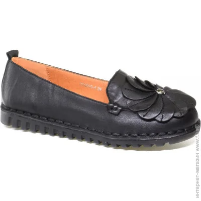 Туфлі жіночі демісезонні Keidi р.36 чорний (034775-36) Туфлі жіночі демісезонні Keidi р.36 чорний (034775-36)