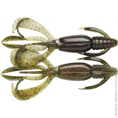   Keitech  Crazy Flapper 2.4" (10  / ) 208 watermelon pp. red (1551.14.27)