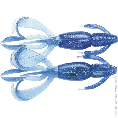   Keitech Crazy Flapper 4.4" 301 Sapphire Blue (1551.04.39)