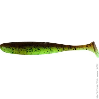   Keitech Easy Shiner 2" 401 Green Pumpkin/Chartreuse (1551.03.66)