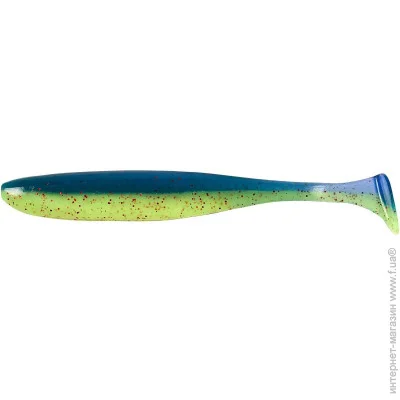   Keitech  Easy Shiner 3.5" (7  / ) 20 violet chart red fl (1551-13-10)