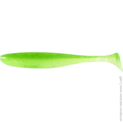   Keitech  Easy Shiner 8" (2  / ) 19 electric chart shad (1551-13-39)