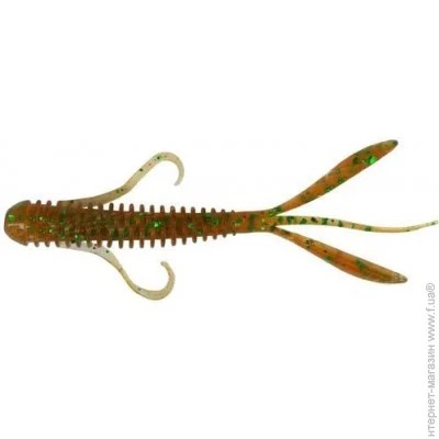   Keitech Hog Impact 3" 02 Peach Green Flake (1551.02.13)