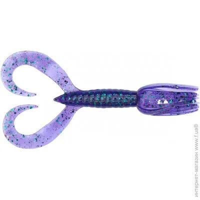   Keitech Little Spider 2" 408 electric june bug (1551.11.73)