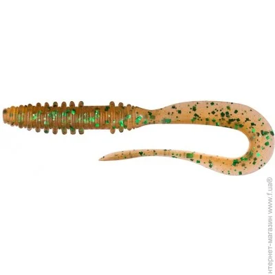   Keitech Mad Wag Mini 3.5" 02 Peach Green FLK (1551.07.64)