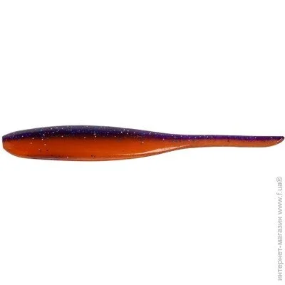   Keitech Shad Impact 4" 09 violet fire (1551.11.18)