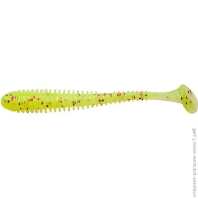   Keitech Swing Impact 3.5" 01 Chartreuse Red Flake (1551.06.11)