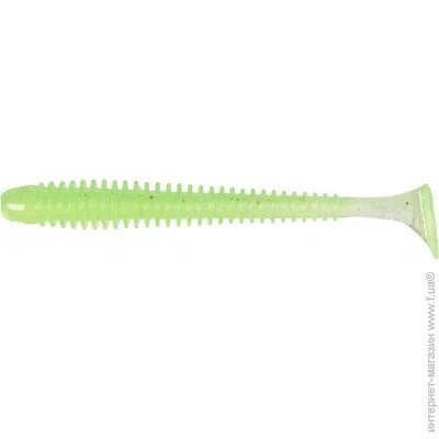   Keitech  Swing Impact 2.5" (10  / ) ea19 electric chart shad (1551.13.99)