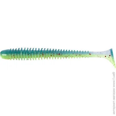   Keitech  Swing Impact 2.5" (10  / ) ea20 violet chart red fl (1551.14.00)