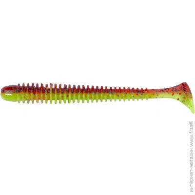   Keitech Swing Impact 4.5" 15 grape chart red flk (1551.11.56)