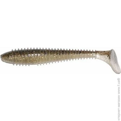   Keitech Swing Impact Fat 3.8" 417 Gold Flash Minnow (1551.00.83)