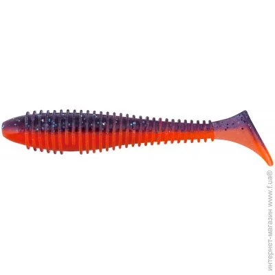   Keitech Swing Impact FAT 4.8" (5 /) pal09 violet fire (1551.12.45)