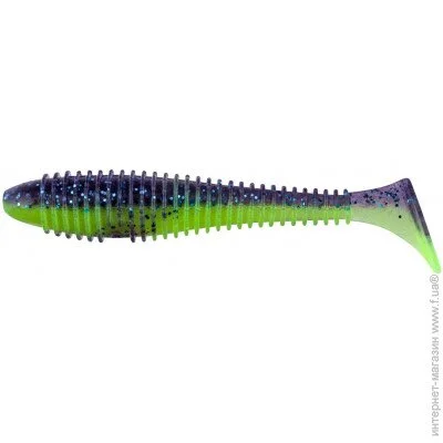   Keitech Swing Impact FAT 6.8" (3 /) pal06 violet lime berry (1551.12.27)