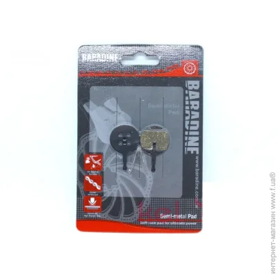 Kela Велосипедні колодки Baradine DS-38 (0003333/кб) Kela Велосипедні колодки Baradine DS-38 (0003333/кб)